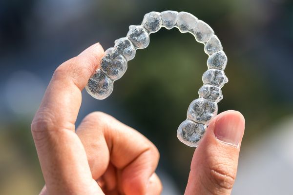 Teeth straightening with Invisalign Mount Vernon