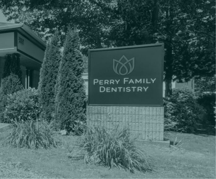 Exterior sign of our Mount Vernon, WA dental office