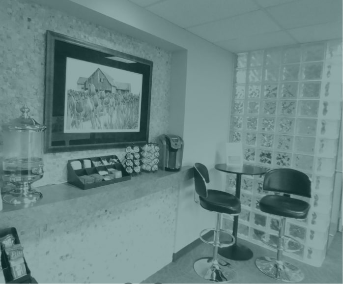 Waiting room at our Mount Vernon, WA dental office