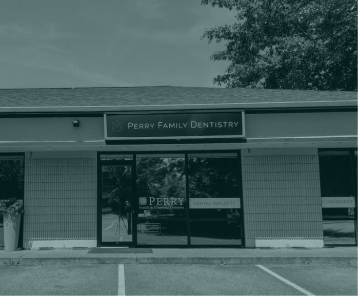 Outside entry way of our Mount Vernon, WA dental office